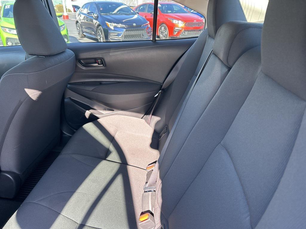used 2023 Toyota Corolla car, priced at $18,073