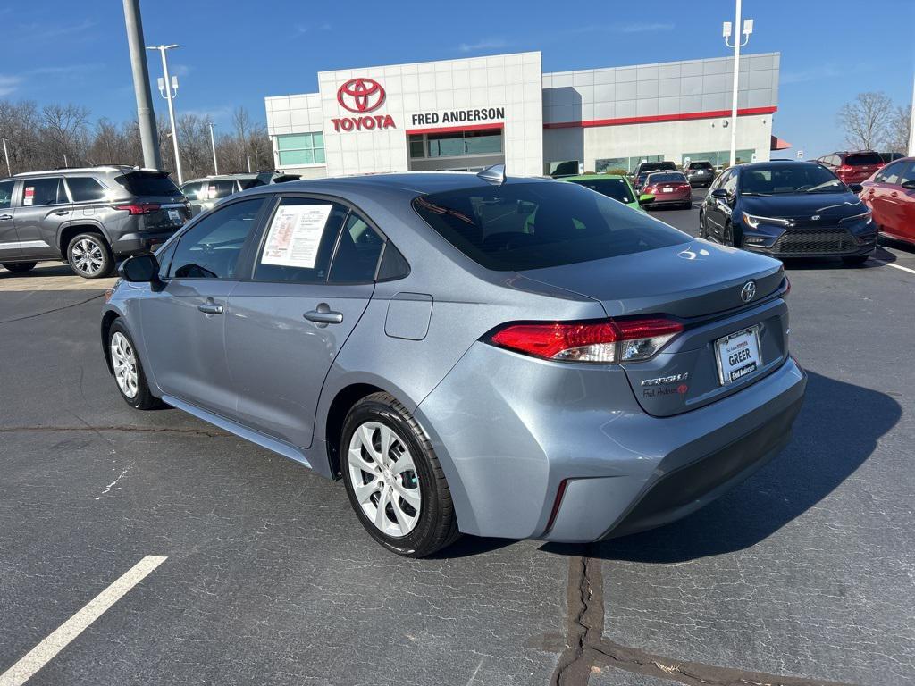 used 2023 Toyota Corolla car, priced at $18,073