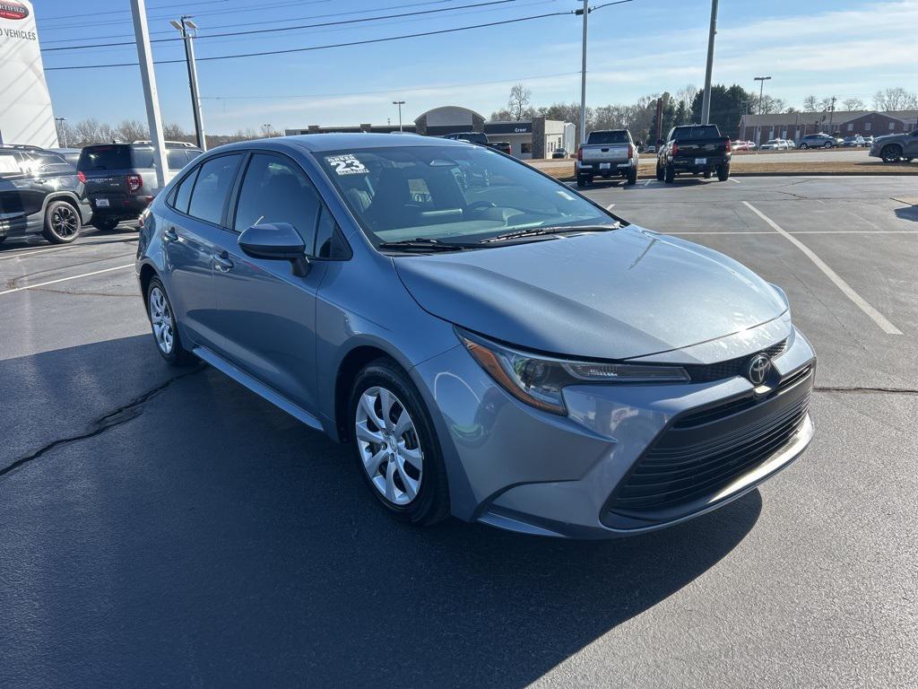 used 2023 Toyota Corolla car, priced at $18,073