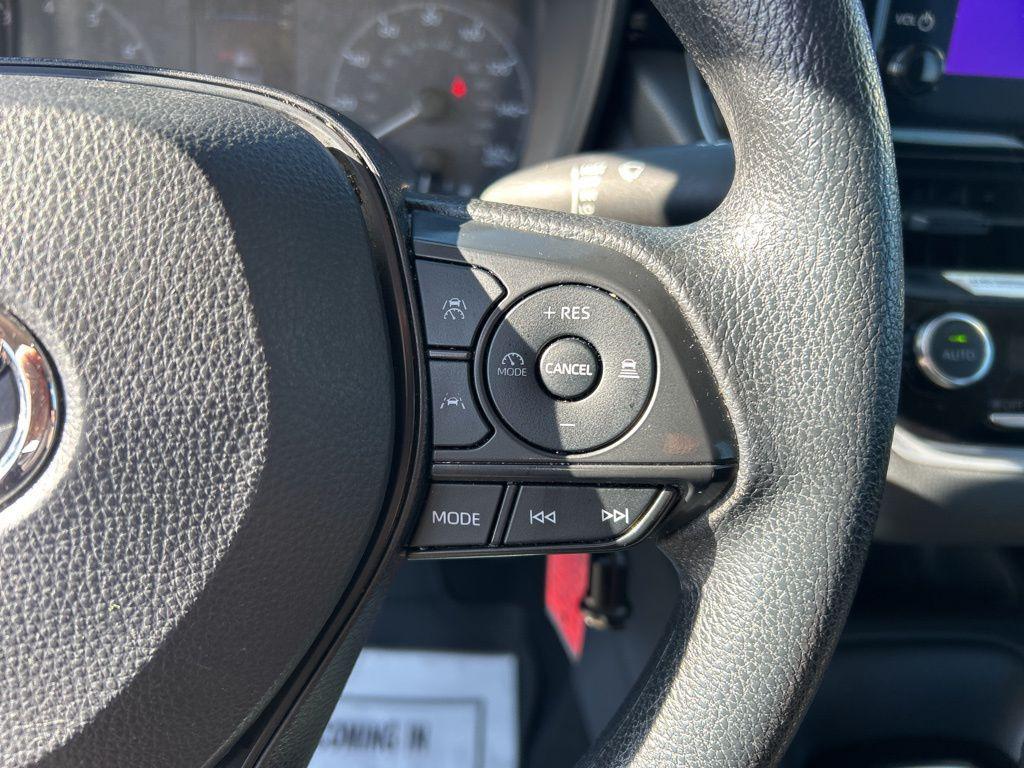 used 2023 Toyota Corolla car, priced at $17,445
