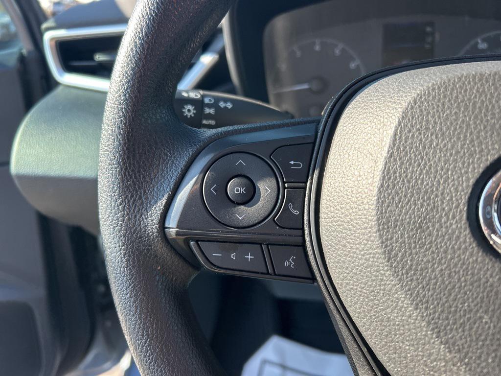 used 2023 Toyota Corolla car, priced at $18,073