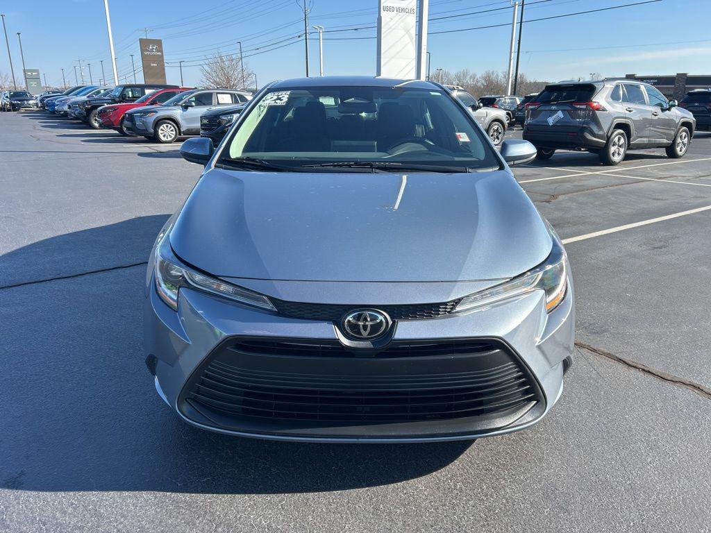 used 2023 Toyota Corolla car, priced at $17,445