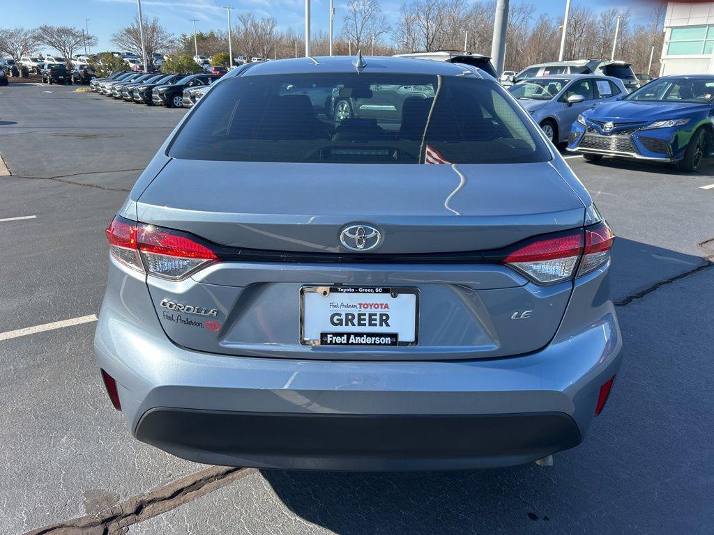 used 2023 Toyota Corolla car, priced at $17,445