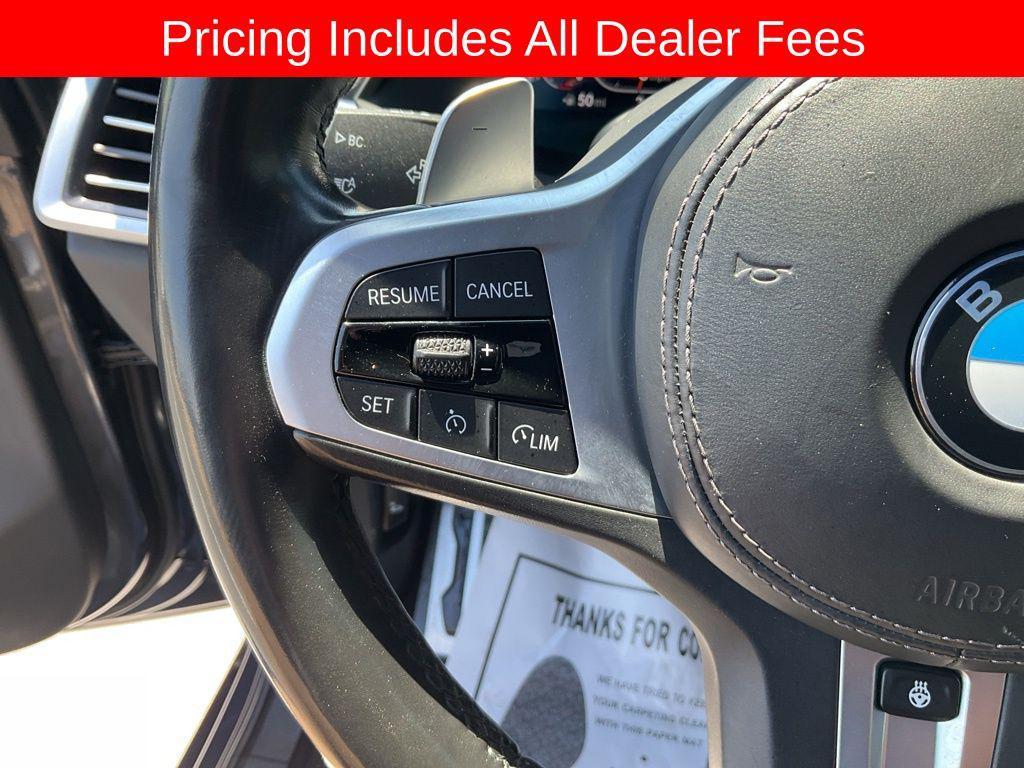 used 2021 BMW X7 car, priced at $38,598