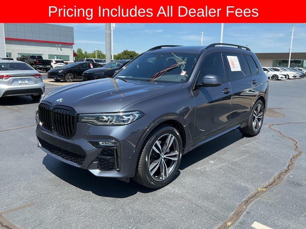 used 2021 BMW X7 car, priced at $38,598