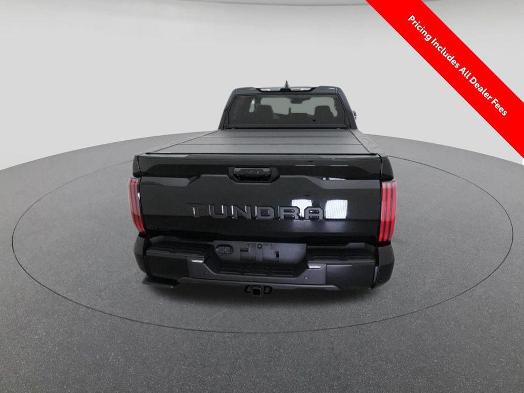 new 2026 Toyota Tundra car, priced at $71,455