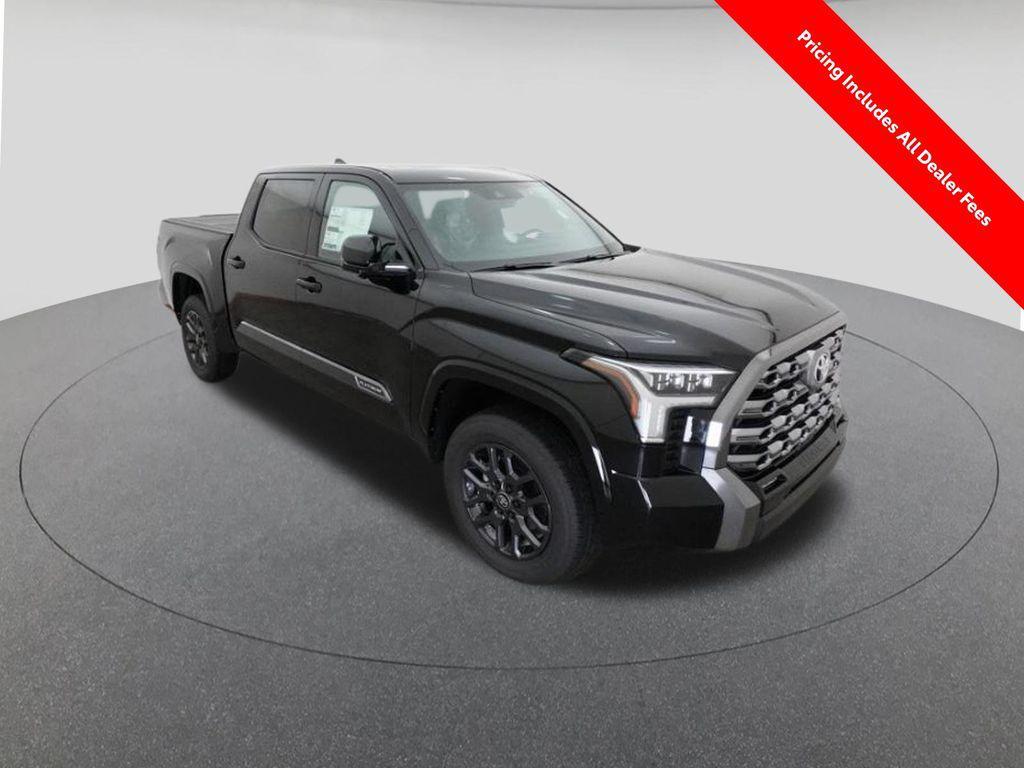 new 2026 Toyota Tundra car, priced at $71,455