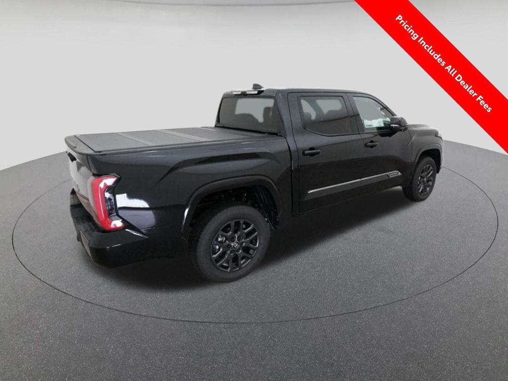 new 2026 Toyota Tundra car, priced at $71,455