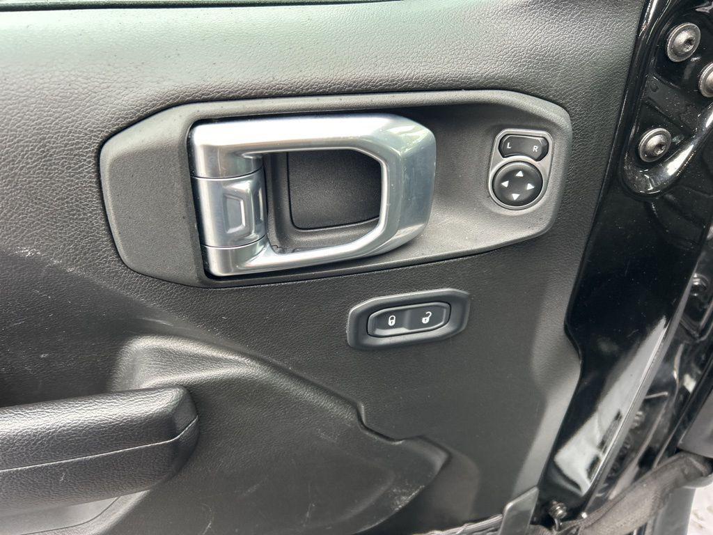 used 2024 Jeep Wrangler car, priced at $28,695