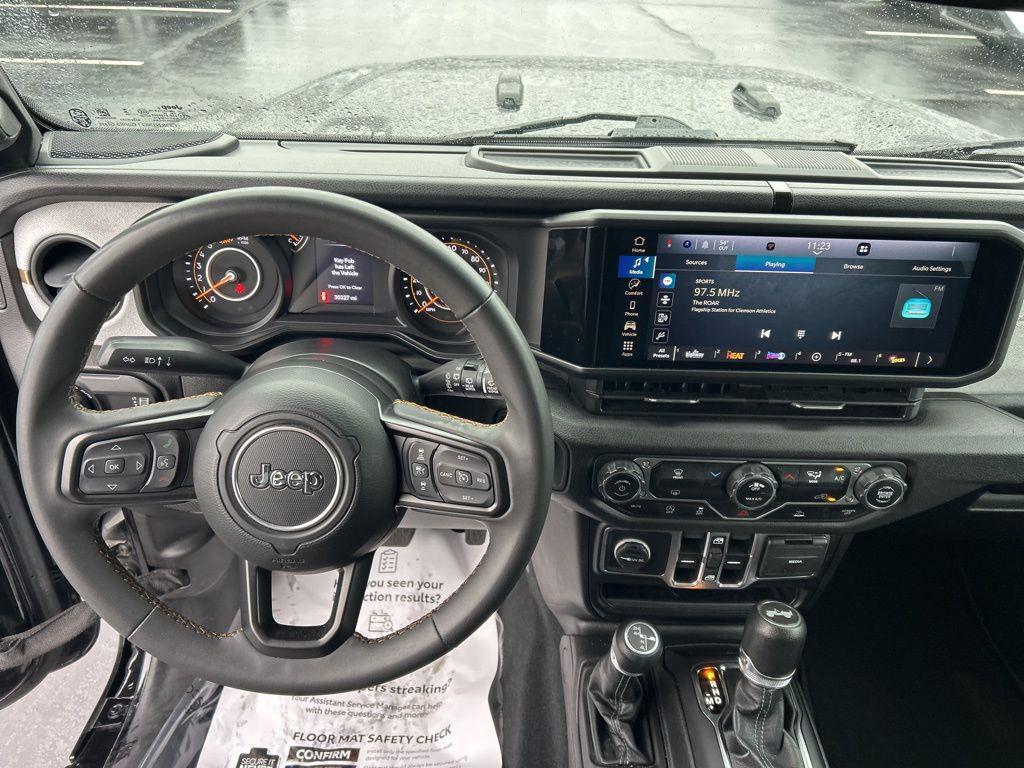used 2024 Jeep Wrangler car, priced at $28,695