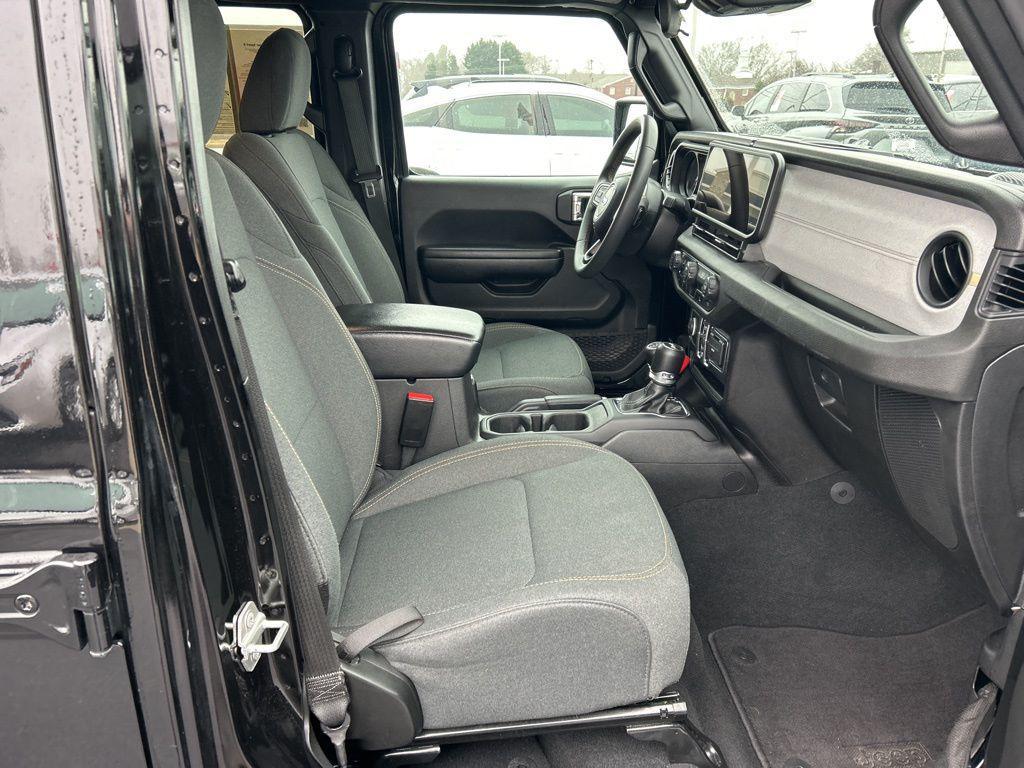 used 2024 Jeep Wrangler car, priced at $28,695