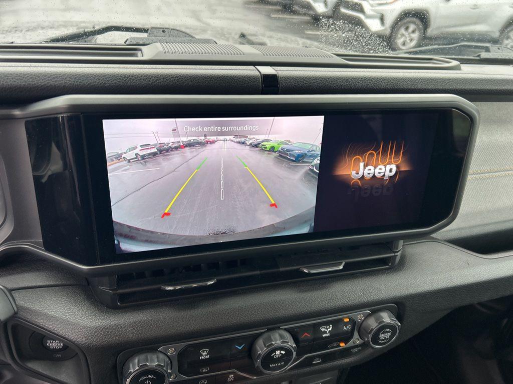 used 2024 Jeep Wrangler car, priced at $28,695