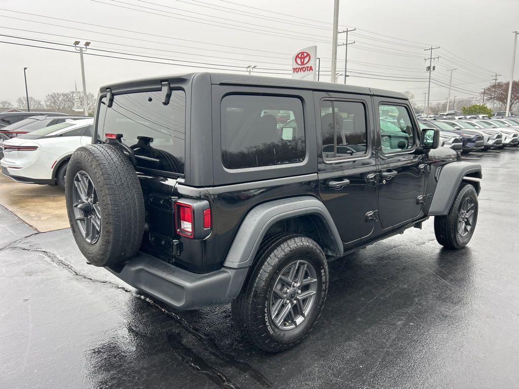 used 2024 Jeep Wrangler car, priced at $28,695
