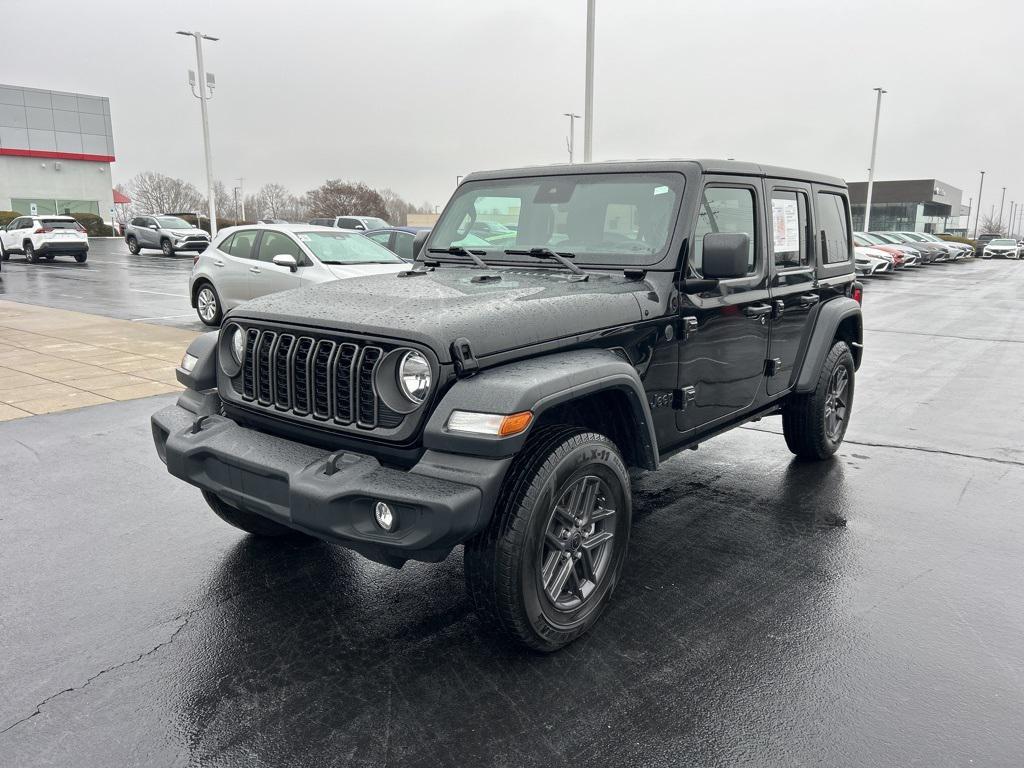 used 2024 Jeep Wrangler car, priced at $29,999