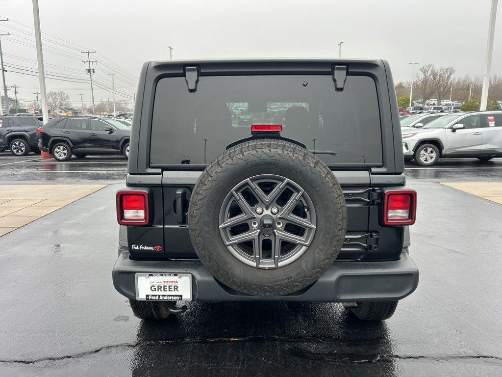 used 2024 Jeep Wrangler car, priced at $28,695