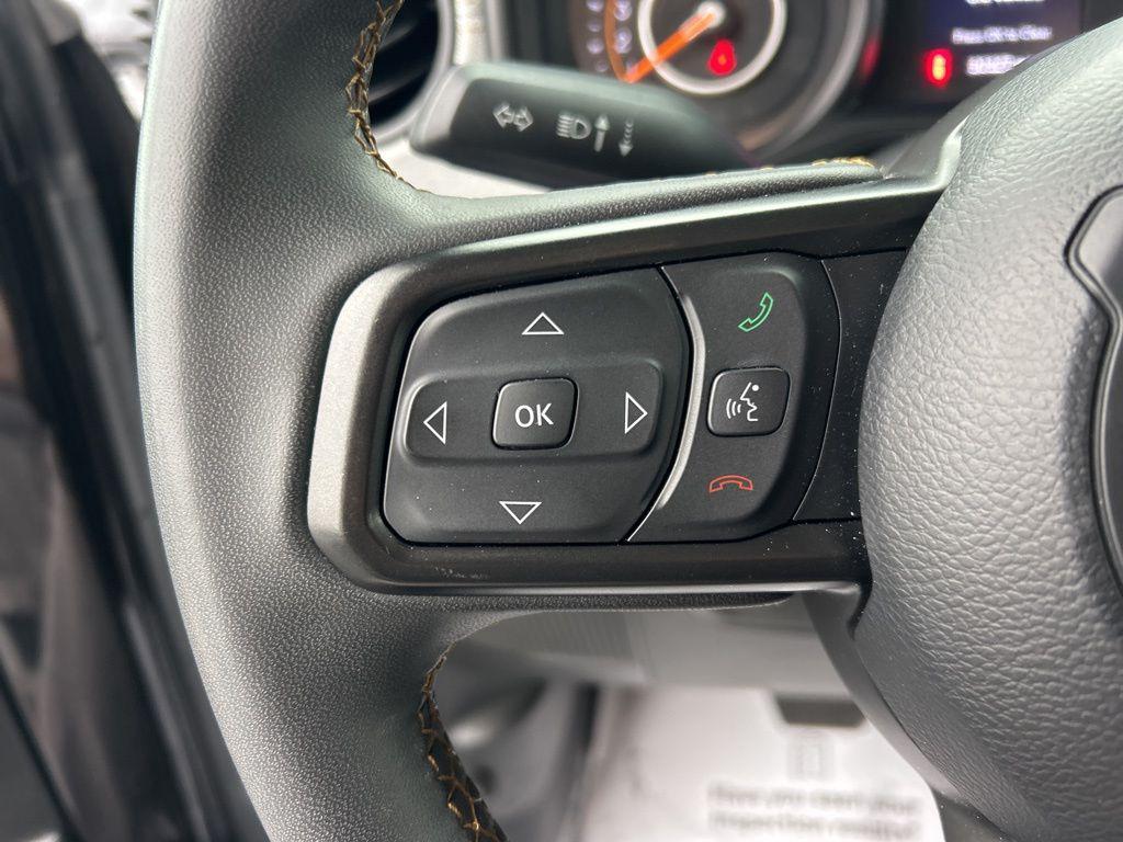 used 2024 Jeep Wrangler car, priced at $28,695