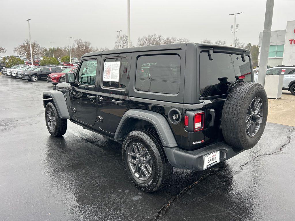 used 2024 Jeep Wrangler car, priced at $28,695