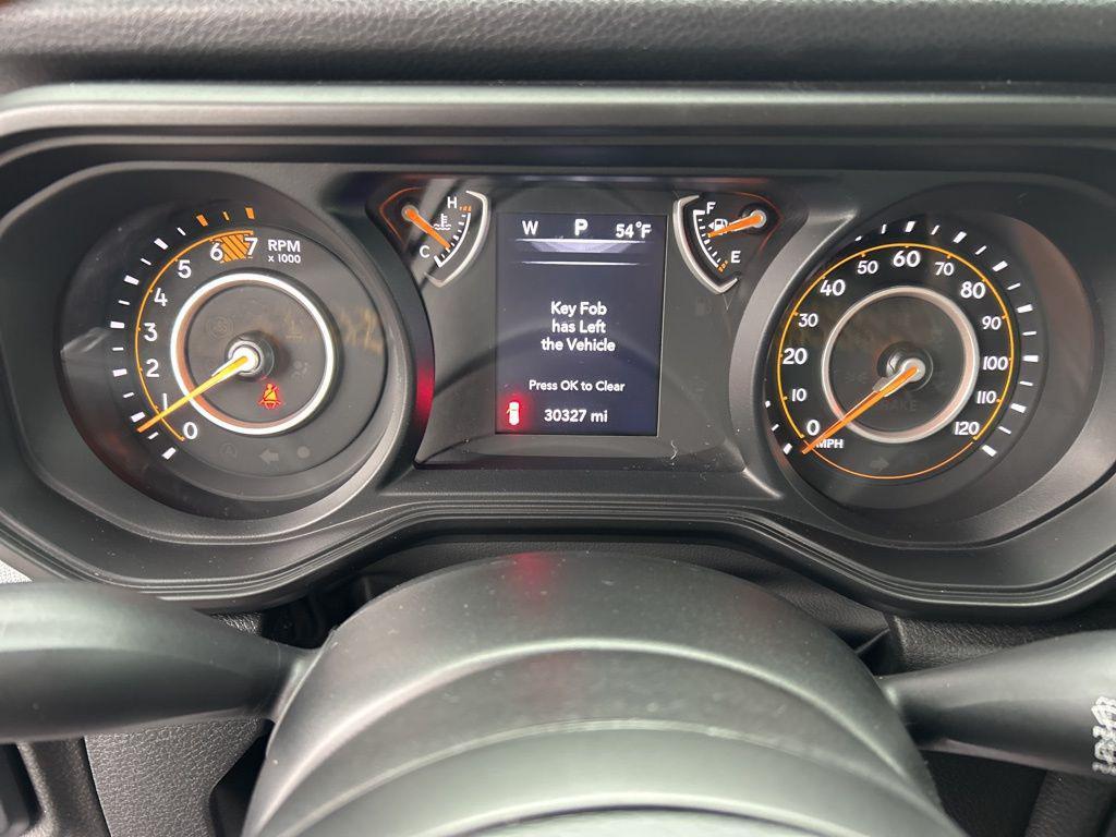 used 2024 Jeep Wrangler car, priced at $28,695