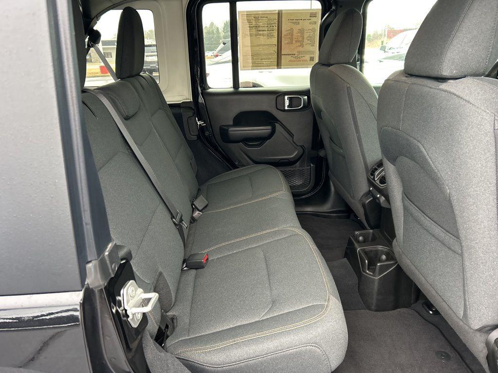 used 2024 Jeep Wrangler car, priced at $28,695