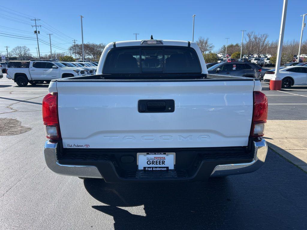 used 2023 Toyota Tacoma car, priced at $28,658