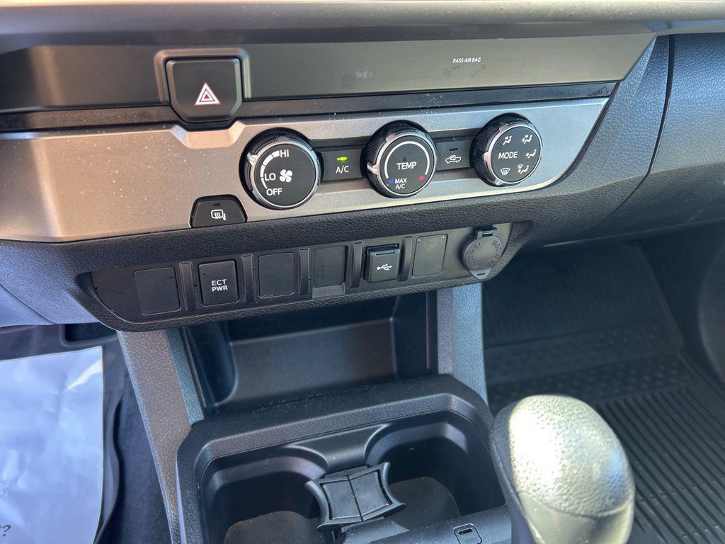 used 2023 Toyota Tacoma car, priced at $28,658