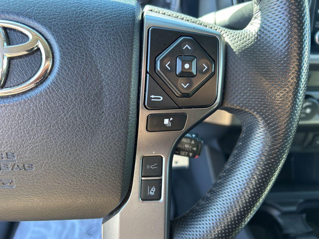 used 2023 Toyota Tacoma car, priced at $28,658