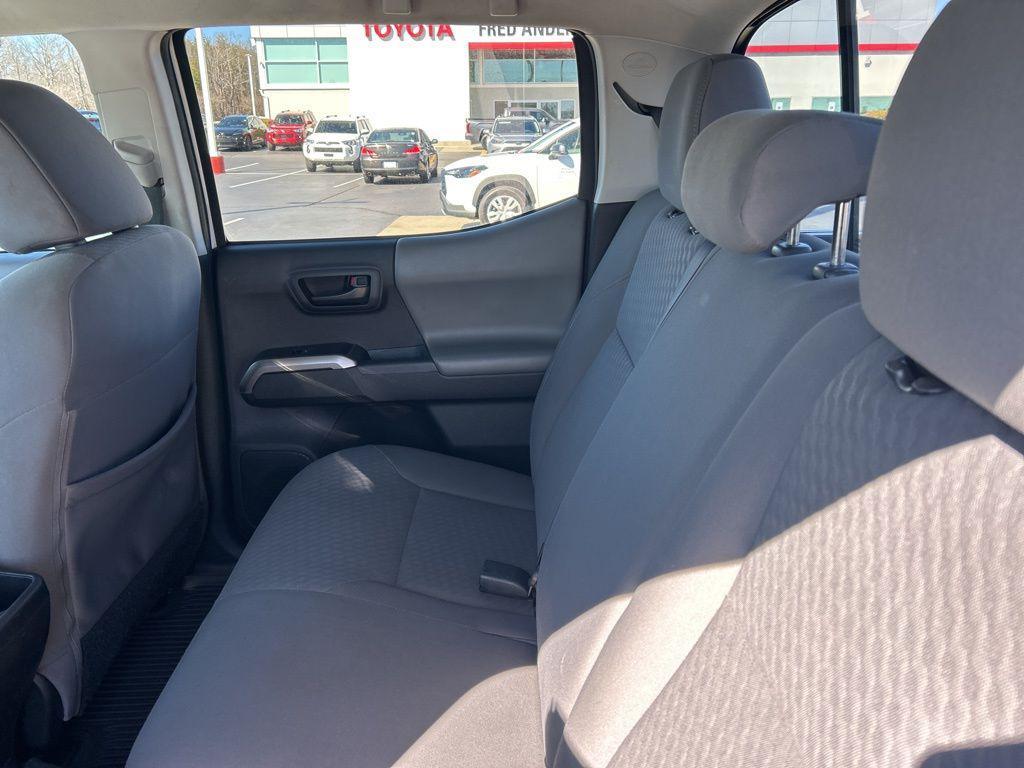 used 2023 Toyota Tacoma car, priced at $28,658