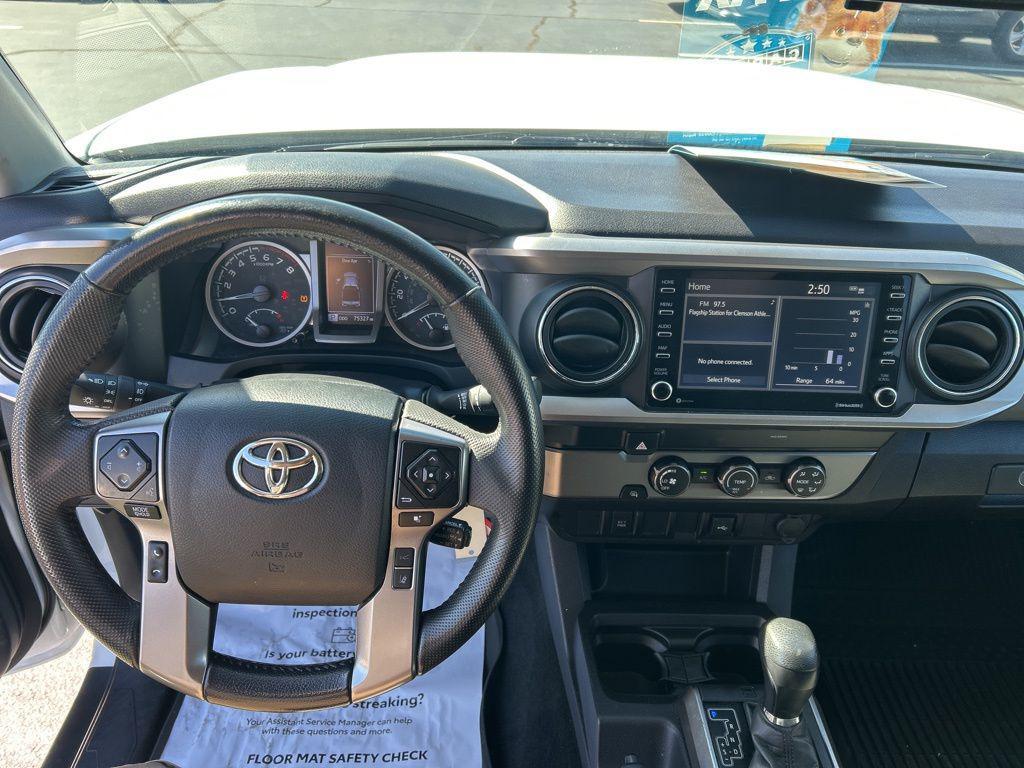 used 2023 Toyota Tacoma car, priced at $28,658