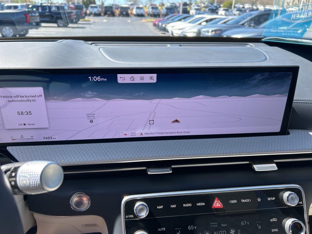 used 2025 Genesis GV80 car, priced at $67,748