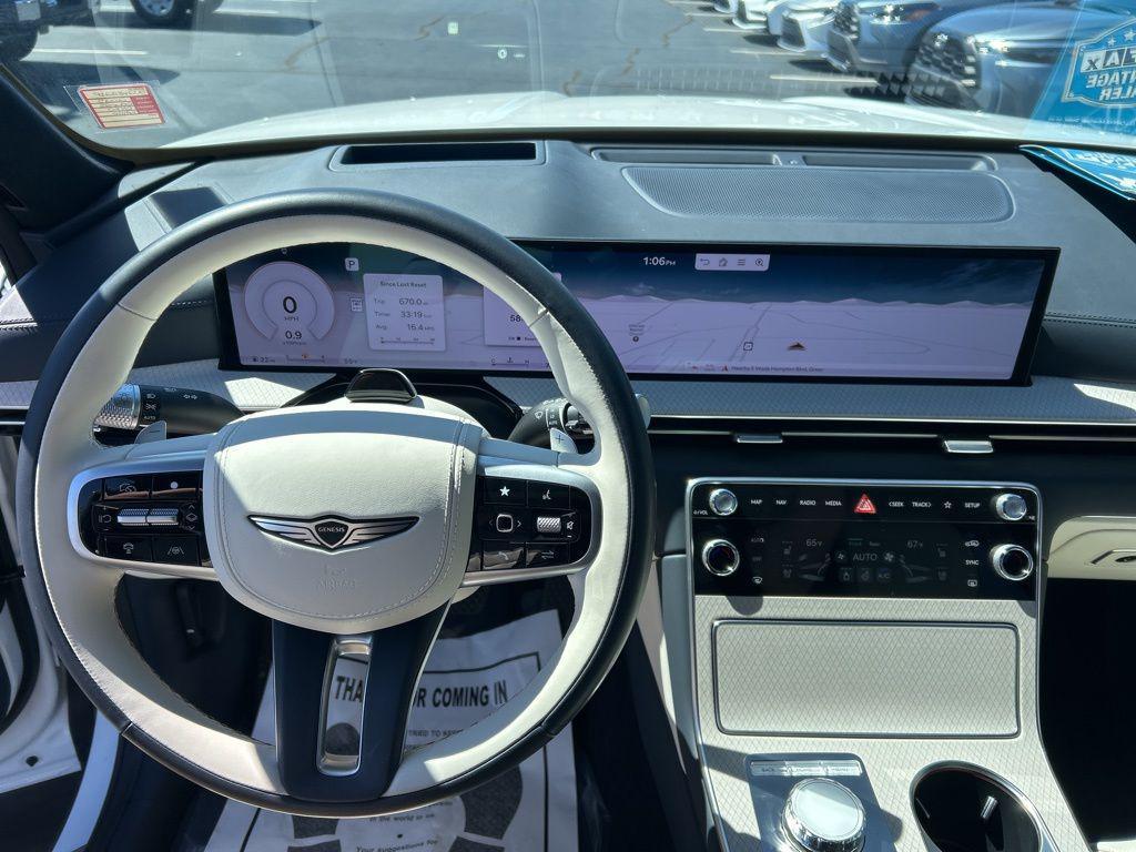 used 2025 Genesis GV80 car, priced at $67,748
