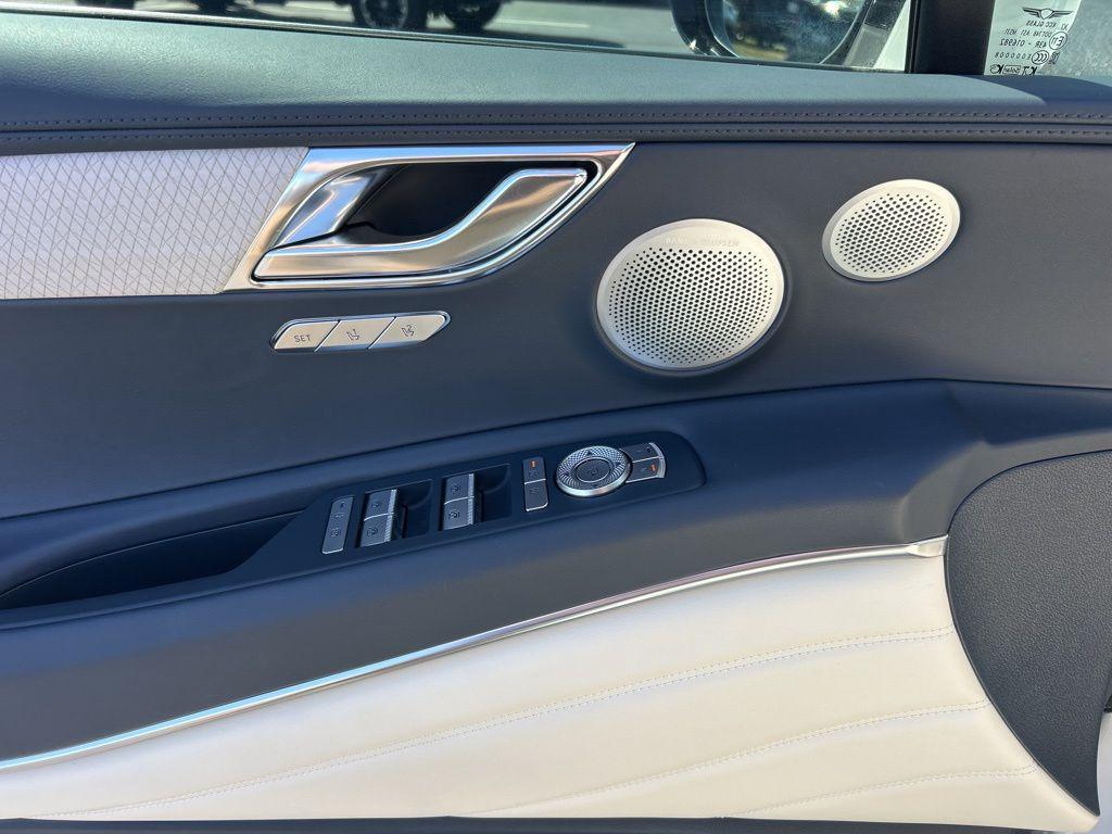 used 2025 Genesis GV80 car, priced at $67,748