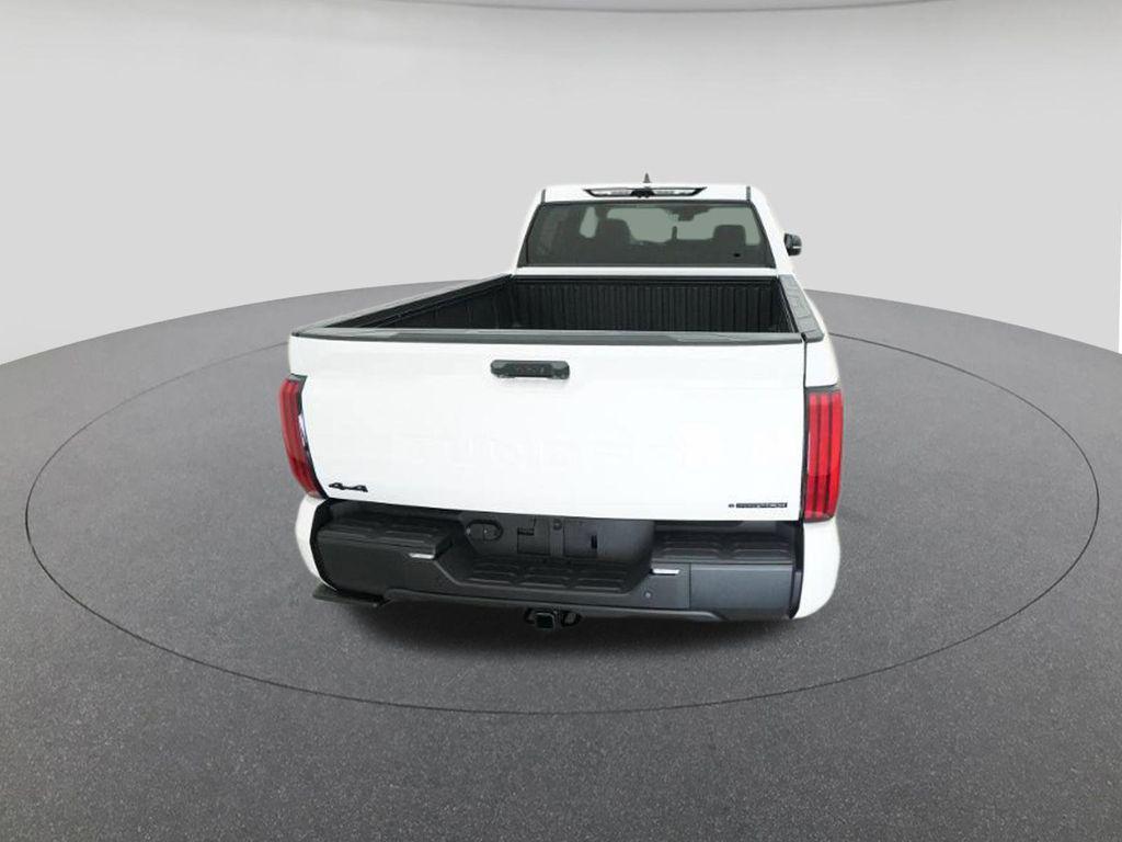 new 2025 Toyota Tundra Hybrid car, priced at $66,669