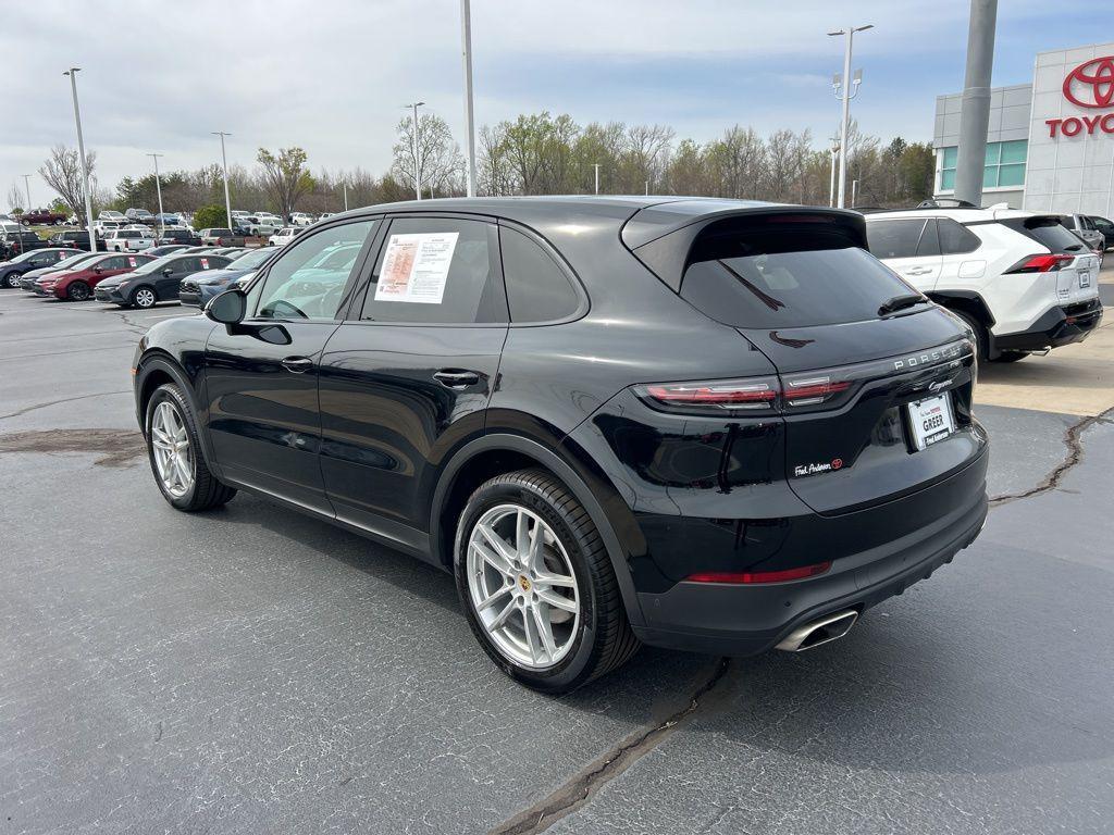 used 2019 Porsche Cayenne car, priced at $32,437