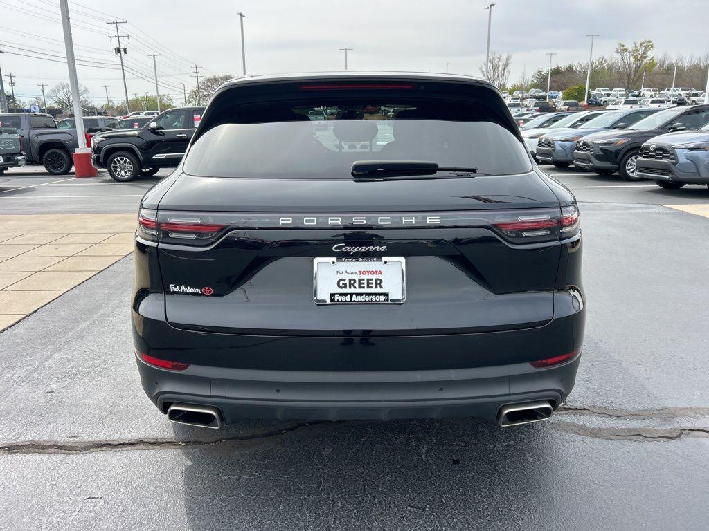 used 2019 Porsche Cayenne car, priced at $32,437
