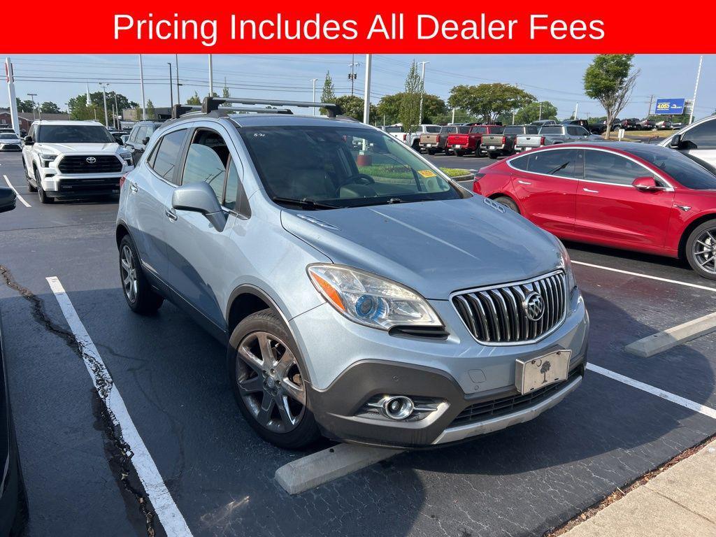 used 2013 Buick Encore car, priced at $7,494