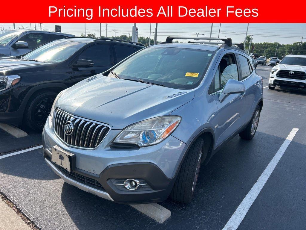 used 2013 Buick Encore car, priced at $7,494