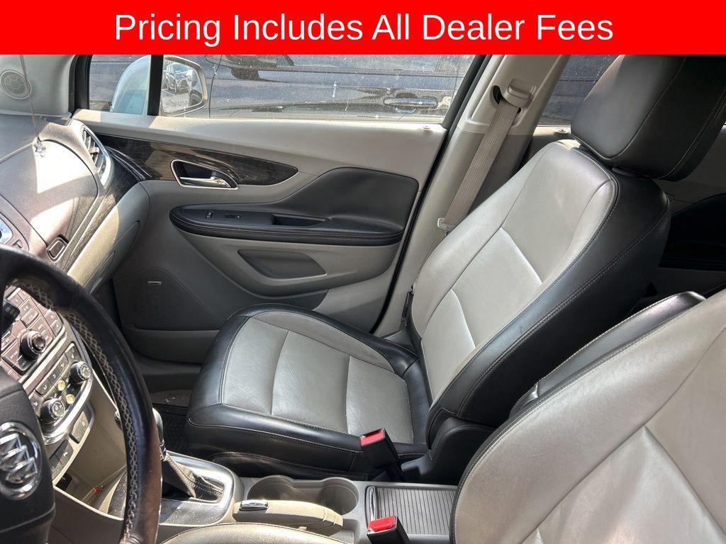 used 2013 Buick Encore car, priced at $7,494