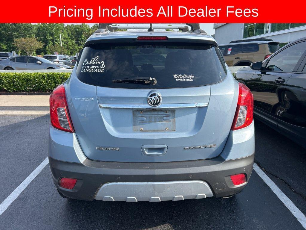 used 2013 Buick Encore car, priced at $7,494