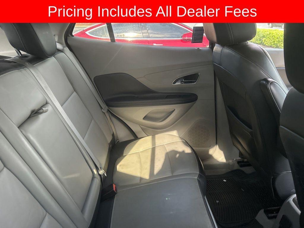 used 2013 Buick Encore car, priced at $7,494