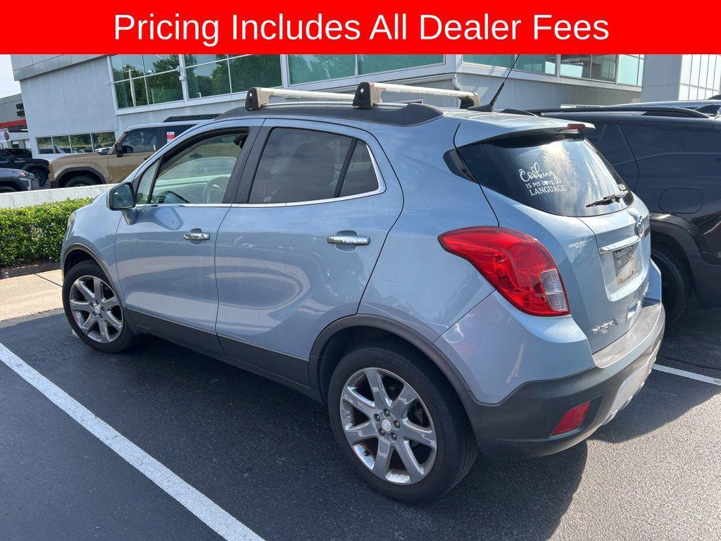 used 2013 Buick Encore car, priced at $7,494