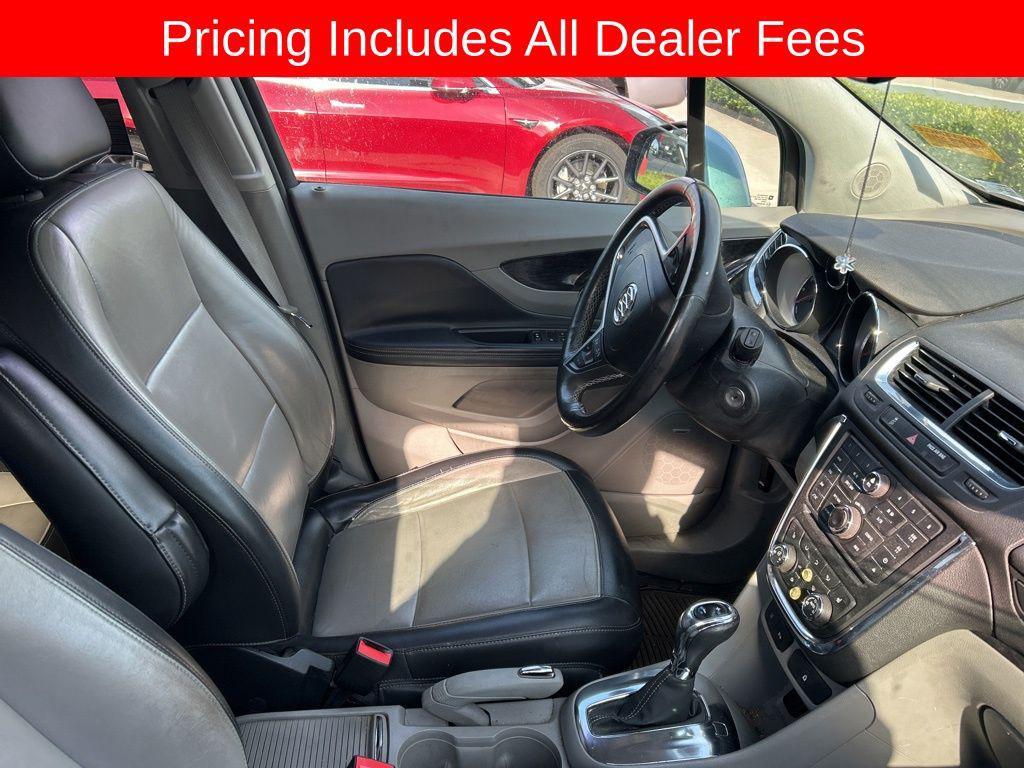 used 2013 Buick Encore car, priced at $7,494