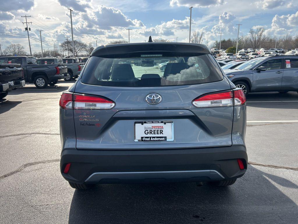 used 2023 Toyota Corolla Cross car, priced at $23,824