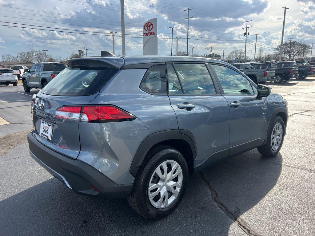 used 2023 Toyota Corolla Cross car, priced at $23,824