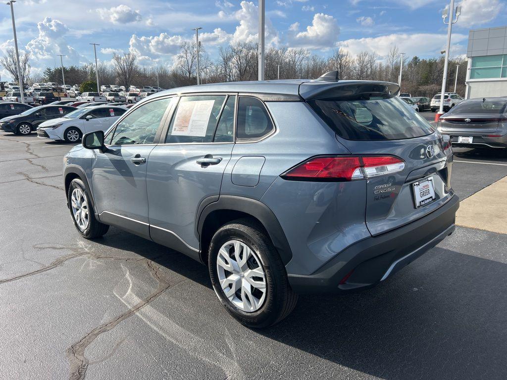 used 2023 Toyota Corolla Cross car, priced at $23,824