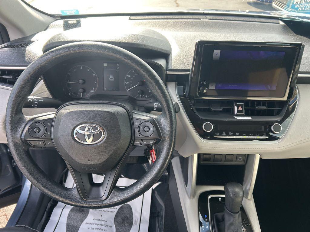 used 2023 Toyota Corolla Cross car, priced at $23,824