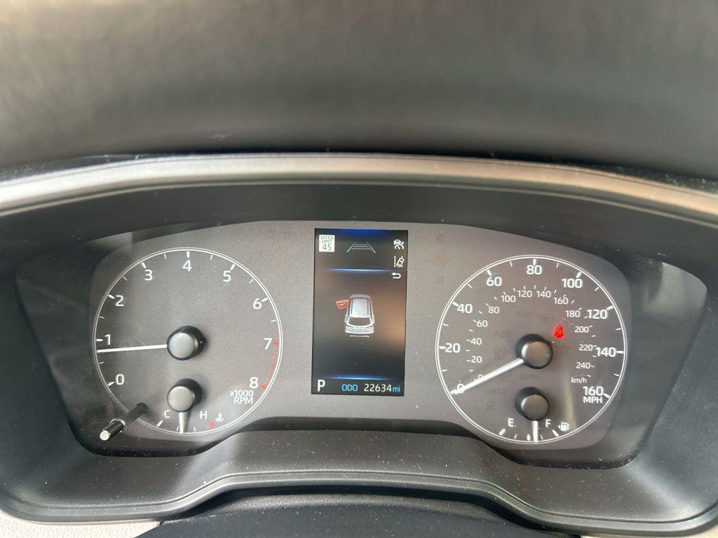 used 2023 Toyota Corolla Cross car, priced at $23,824