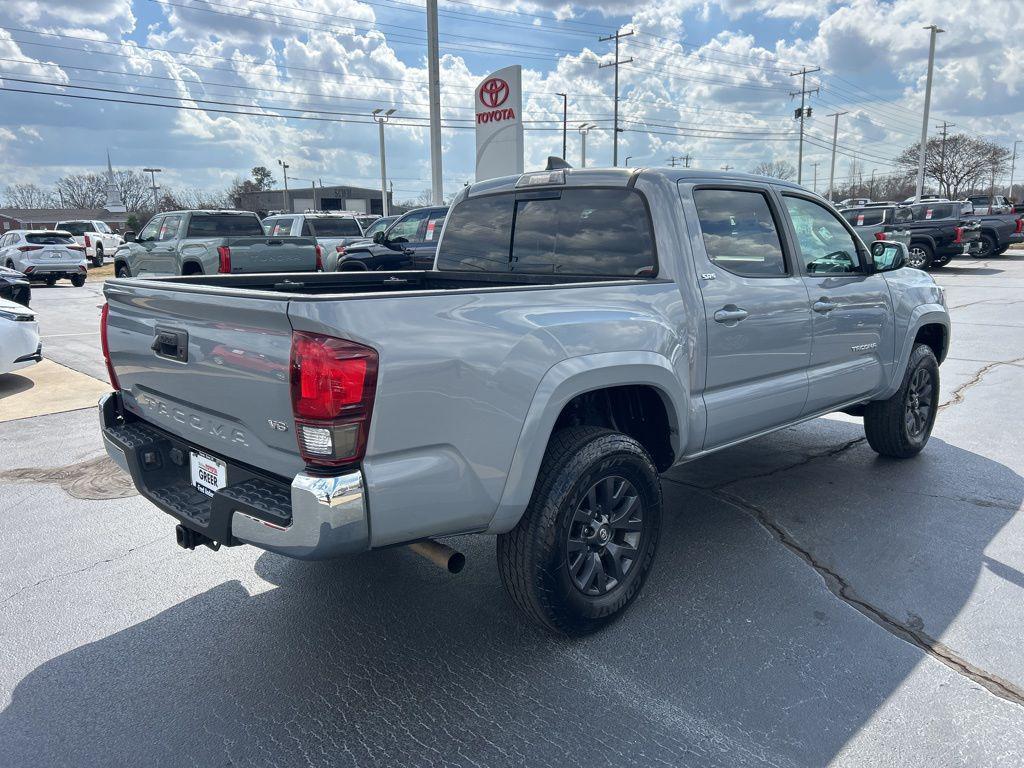 used 2020 Toyota Tacoma car, priced at $26,899