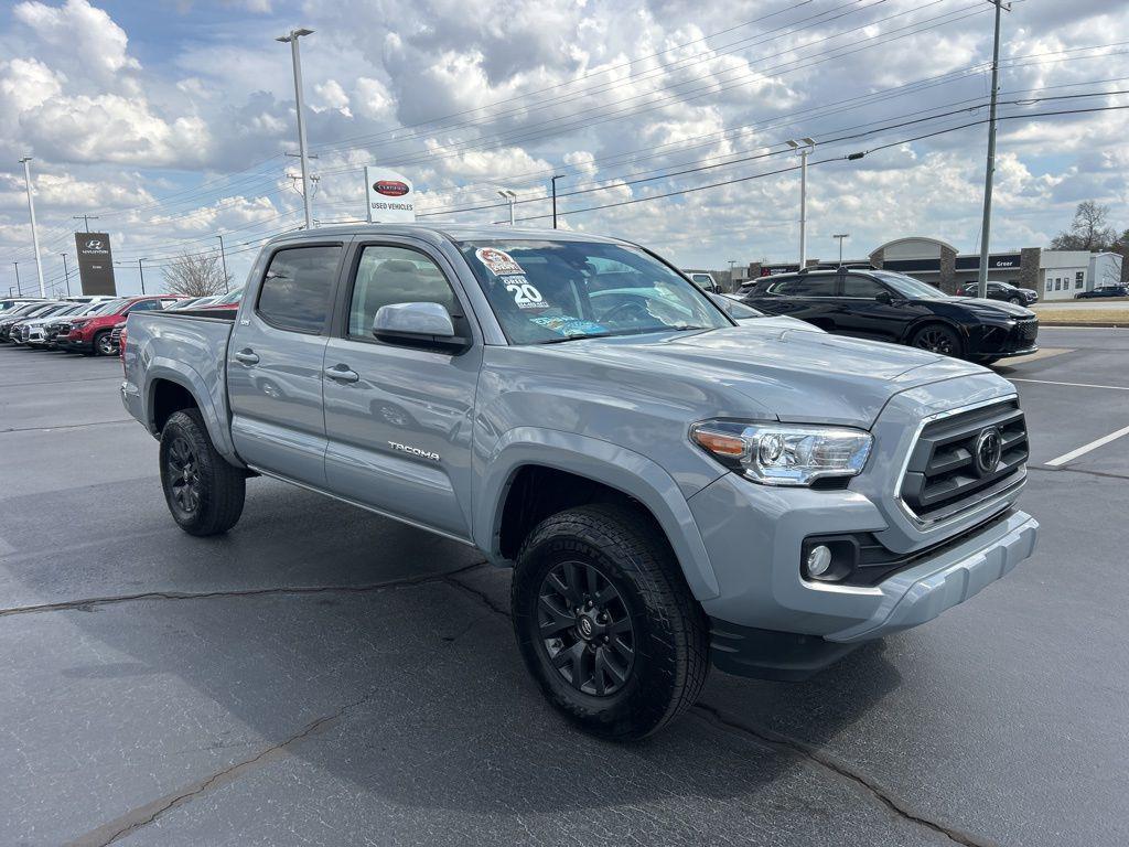 used 2020 Toyota Tacoma car, priced at $26,899