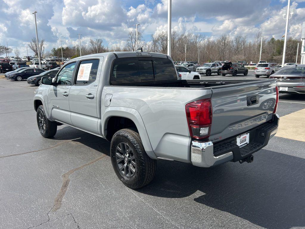 used 2020 Toyota Tacoma car, priced at $26,899