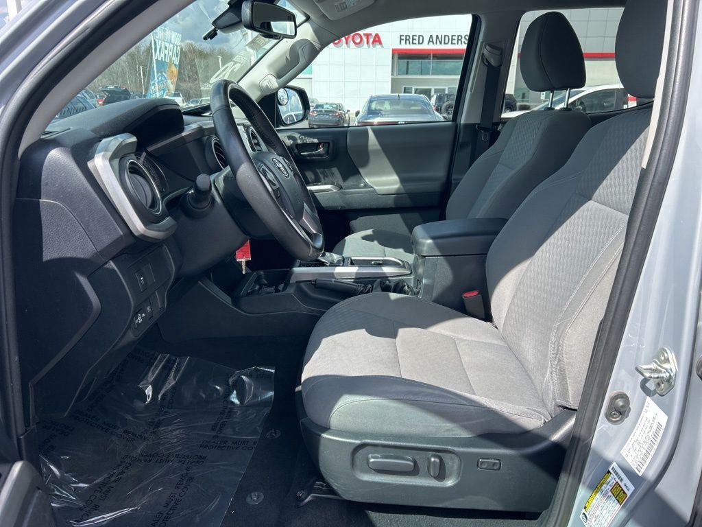 used 2020 Toyota Tacoma car, priced at $26,899